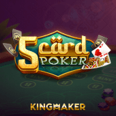 5 Card Poker - nimo gaming